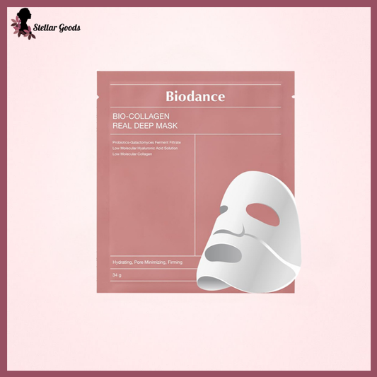Bio Collagen real deep Mask(Glow Up Mask 2.0)