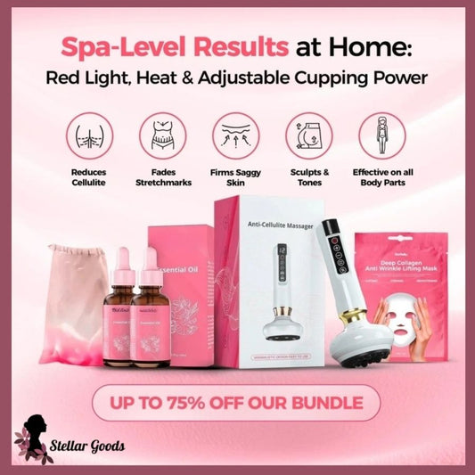 5-in-1 Anti-Cellulite  Massager - Transform Your Skin!