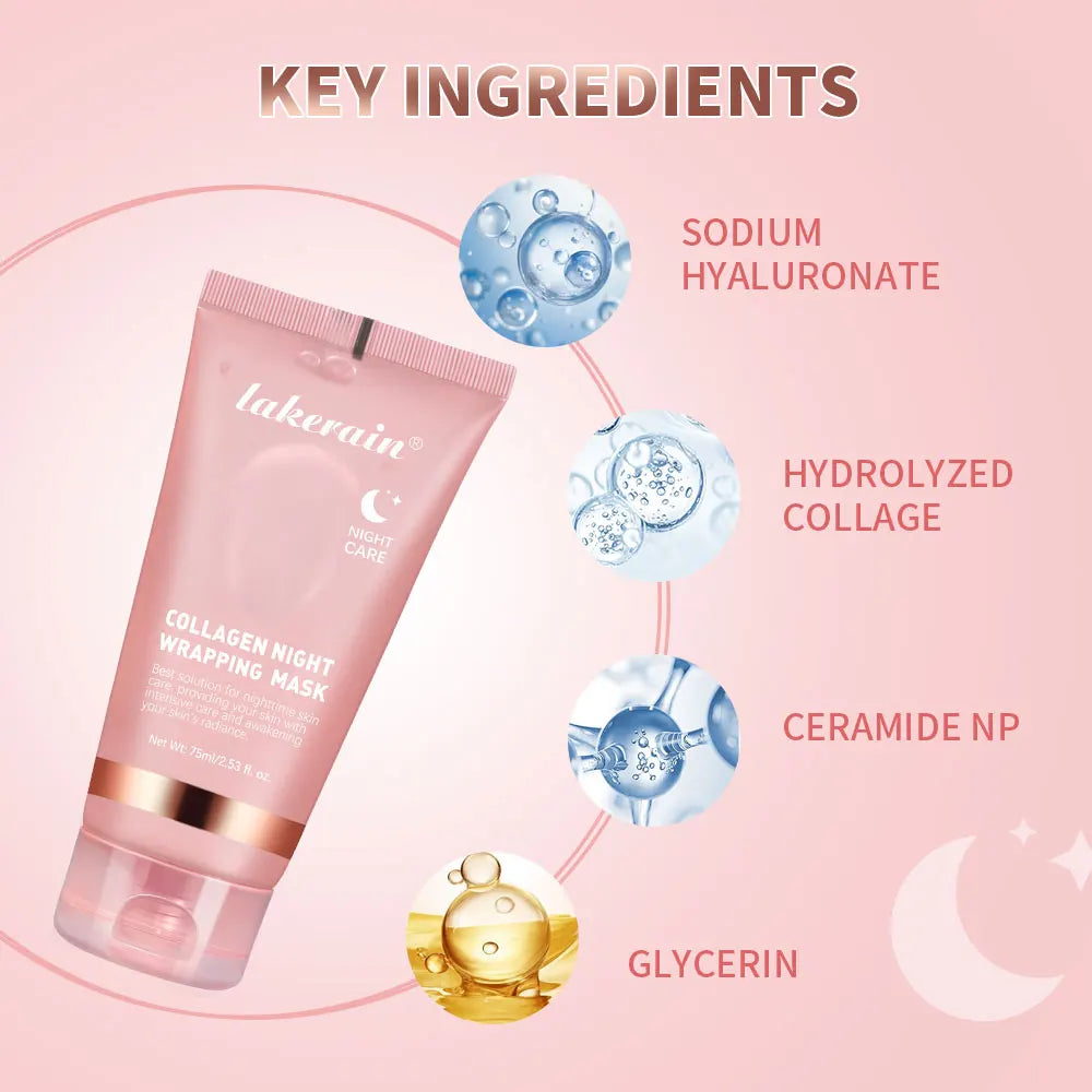 Collagen Facial Wrapping Peel-Off Mask