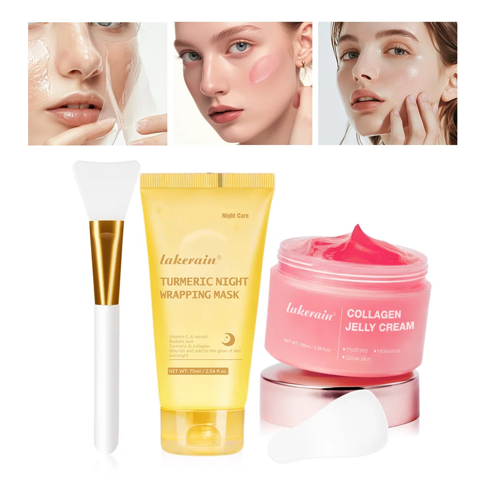 Collagen Facial Wrapping Peel-Off Mask