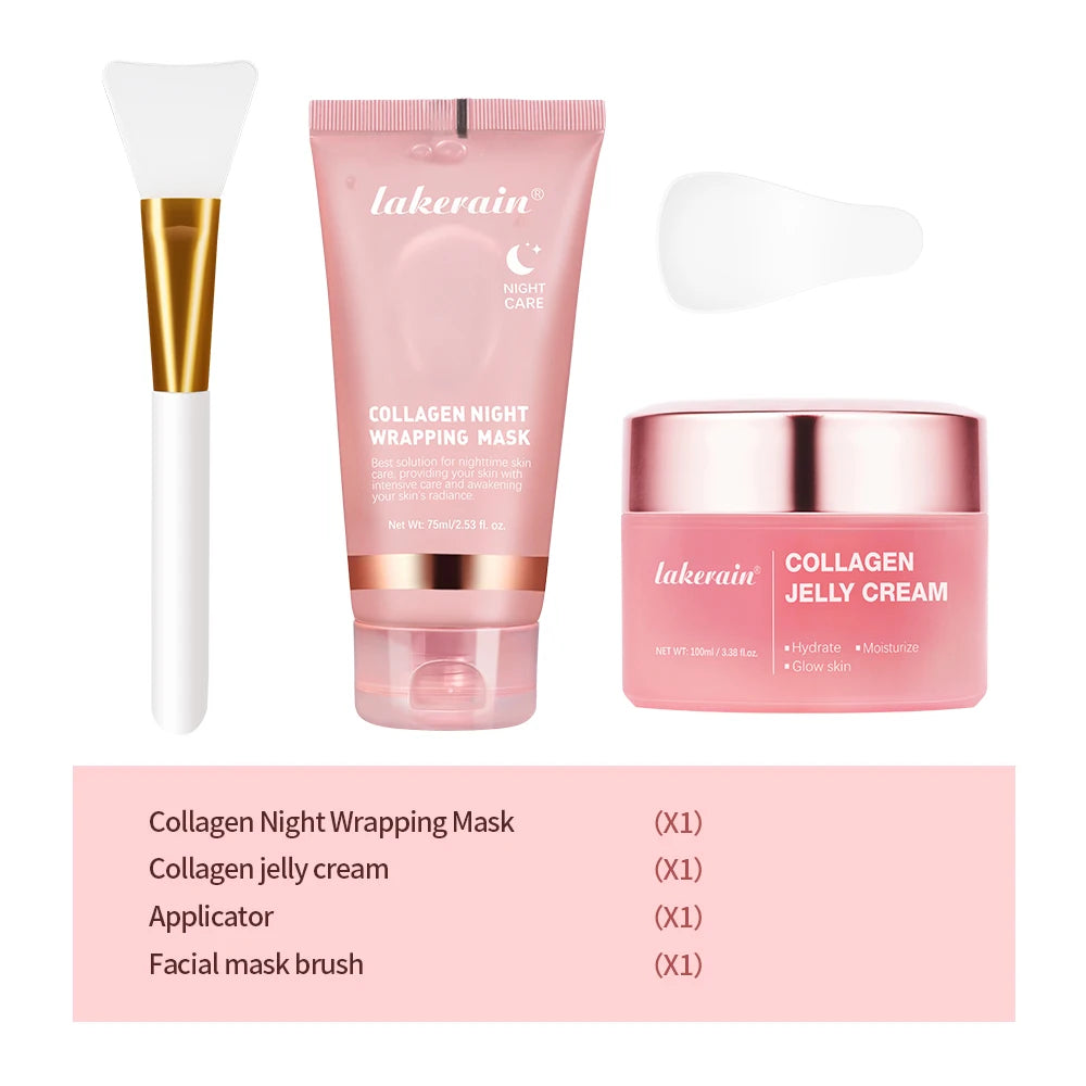 Collagen Facial Wrapping Peel-Off Mask