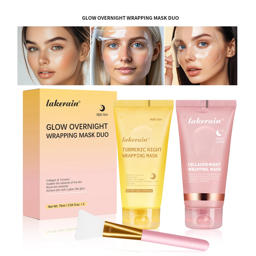 Collagen Facial Wrapping Peel-Off Mask