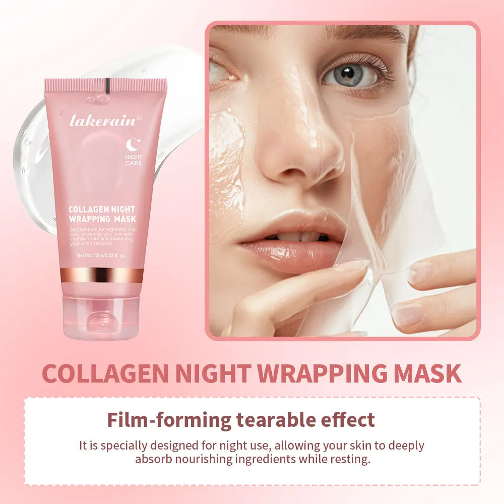 Collagen Facial Wrapping Peel-Off Mask